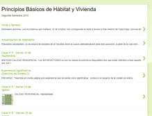 Tablet Screenshot of habitatyvivienda.blogspot.com
