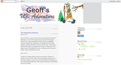 Desktop Screenshot of geoffswalkies.blogspot.com
