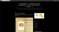 Desktop Screenshot of paraguayguaranies.blogspot.com