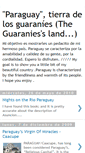 Mobile Screenshot of paraguayguaranies.blogspot.com