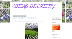 Desktop Screenshot of coisasdecristal.blogspot.com