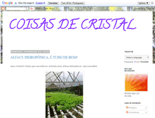 Tablet Screenshot of coisasdecristal.blogspot.com