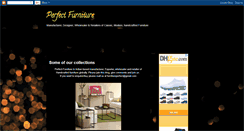 Desktop Screenshot of furnitureperfect.blogspot.com