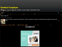 Tablet Screenshot of furnitureperfect.blogspot.com