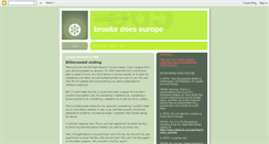 Desktop Screenshot of brookedoeseurope.blogspot.com