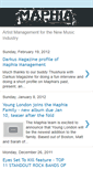 Mobile Screenshot of maphiamgmt.blogspot.com