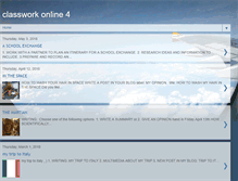 Tablet Screenshot of esoclasswork4.blogspot.com