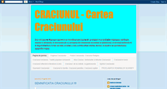 Desktop Screenshot of craciunul-carteacraciunului.blogspot.com