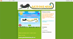 Desktop Screenshot of gatodasmeias.blogspot.com