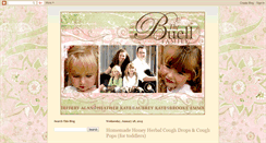 Desktop Screenshot of hkbuellfamily.blogspot.com