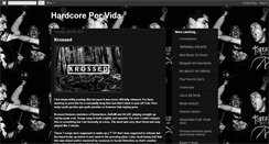 Desktop Screenshot of existencia-podrida.blogspot.com