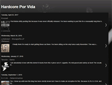 Tablet Screenshot of existencia-podrida.blogspot.com