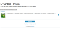 Tablet Screenshot of lfcardoso-design.blogspot.com