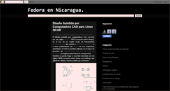 Desktop Screenshot of fedoraennicaragua.blogspot.com