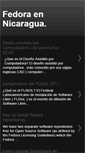 Mobile Screenshot of fedoraennicaragua.blogspot.com