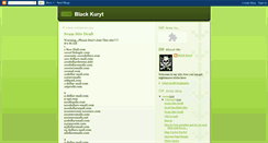 Desktop Screenshot of black-kuryt.blogspot.com