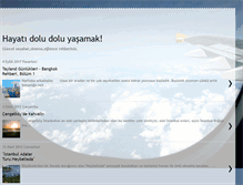 Tablet Screenshot of hayatiguncelle.blogspot.com