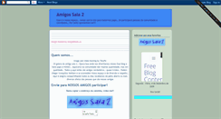 Desktop Screenshot of amigossala2bol.blogspot.com