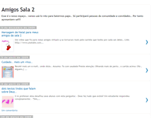 Tablet Screenshot of amigossala2bol.blogspot.com