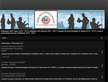 Tablet Screenshot of kerjakerjakosong.blogspot.com