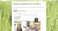 Desktop Screenshot of espacescreatives.blogspot.com