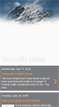 Mobile Screenshot of naturallylivingmom.blogspot.com