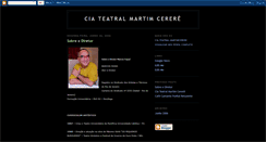 Desktop Screenshot of ciateatralmartimcerere.blogspot.com