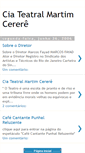 Mobile Screenshot of ciateatralmartimcerere.blogspot.com