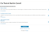 Tablet Screenshot of ciateatralmartimcerere.blogspot.com