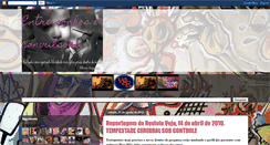 Desktop Screenshot of entresonhoseconvulsoes.blogspot.com