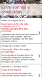 Mobile Screenshot of entresonhoseconvulsoes.blogspot.com
