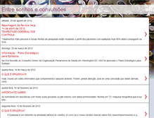 Tablet Screenshot of entresonhoseconvulsoes.blogspot.com