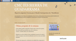 Desktop Screenshot of cmcsierradeguadarrama.blogspot.com