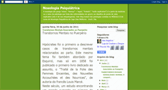 Desktop Screenshot of cursodenosologia.blogspot.com