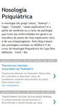 Mobile Screenshot of cursodenosologia.blogspot.com