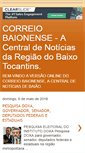 Mobile Screenshot of correiobaionense.blogspot.com