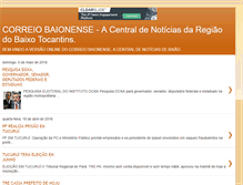 Tablet Screenshot of correiobaionense.blogspot.com