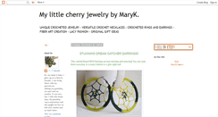 Desktop Screenshot of mylittlecherryjewelry.blogspot.com