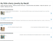 Tablet Screenshot of mylittlecherryjewelry.blogspot.com