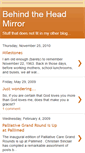 Mobile Screenshot of head-mirror.blogspot.com