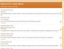 Tablet Screenshot of head-mirror.blogspot.com