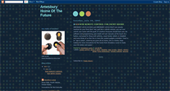 Desktop Screenshot of amesburyhomeofthefuture.blogspot.com