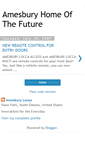 Mobile Screenshot of amesburyhomeofthefuture.blogspot.com