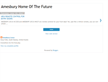 Tablet Screenshot of amesburyhomeofthefuture.blogspot.com