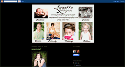 Desktop Screenshot of lynettephotography.blogspot.com