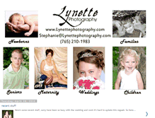 Tablet Screenshot of lynettephotography.blogspot.com