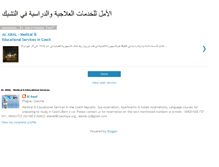 Tablet Screenshot of alamal-cz.blogspot.com