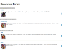 Tablet Screenshot of decoratiuniflori.blogspot.com