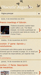 Mobile Screenshot of discutirjugando.blogspot.com