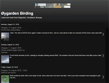 Tablet Screenshot of oeygardenbirds.blogspot.com